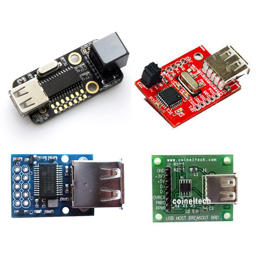 Atmega как usb host